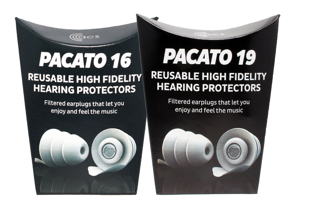 Bouchons D'oreilles ACS Pacato - 19 Boules Quies En Silicone - Avec étui Et Porte-clés - Protection Anti-bruit